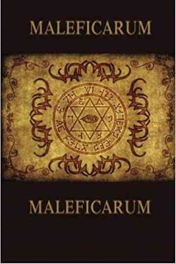 Maleficarum Poster