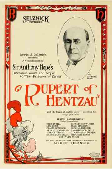 Rupert of Hentzau Poster