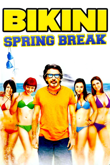 Bikini Spring Break Poster