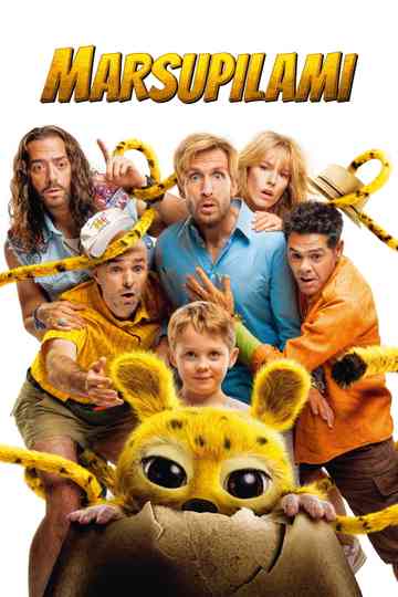Marsupilami Poster