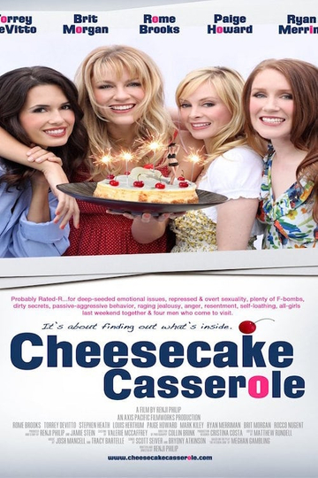 Cheesecake Casserole Poster