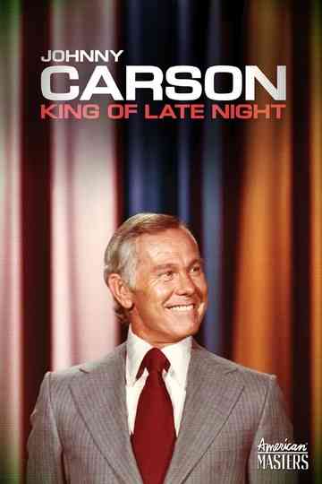Johnny Carson King of Late Night Poster