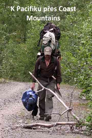 K Pacifiku přes Coast Mountains Poster