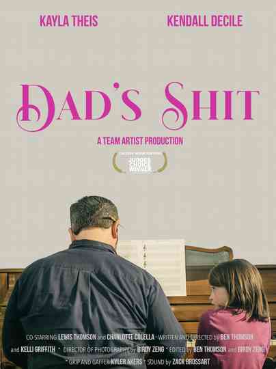 Dad's Shit Poster