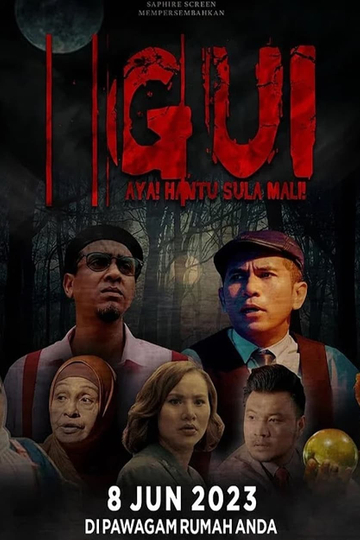 GUI: AYA! Hantu Sula Mali! Poster