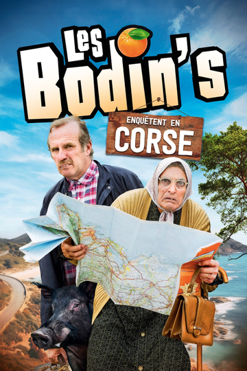 Les Bodin's enquêtent en Corse Poster