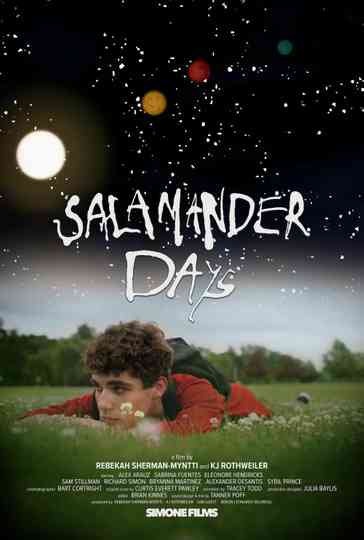 Salamander Days Poster