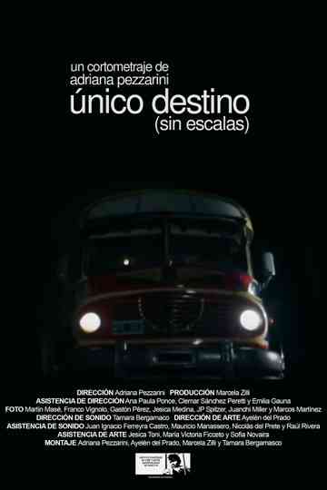 Único destino (sin escala) Poster