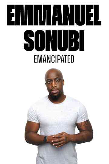 Emmanuel Sonubi: Emancipated Poster