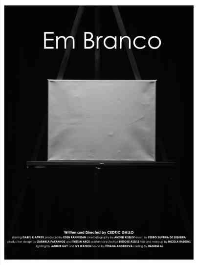 Em Branco Poster