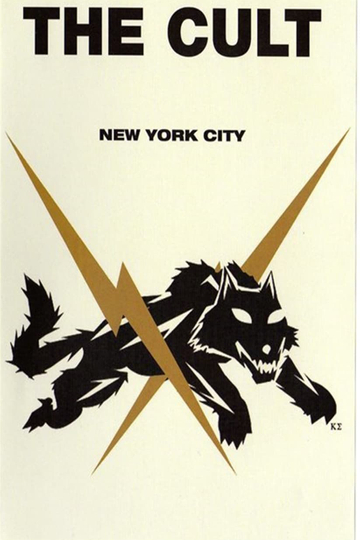 The Cult - New York City Poster