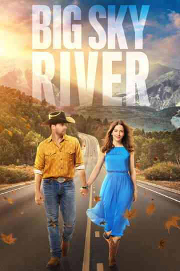 Big Sky River Collection Poster