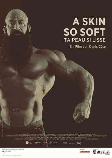 Männer, Muskeln und modellierte Haut Poster