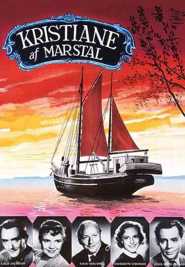 Kristiane af Marstal Poster