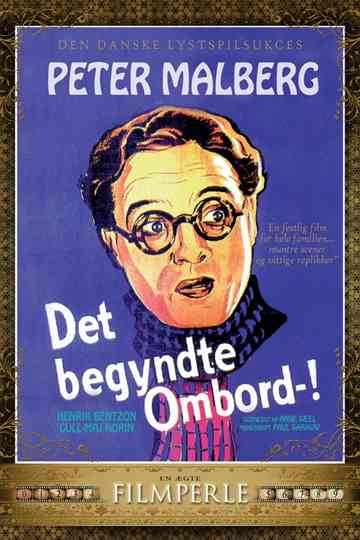 Det begyndte ombord Poster