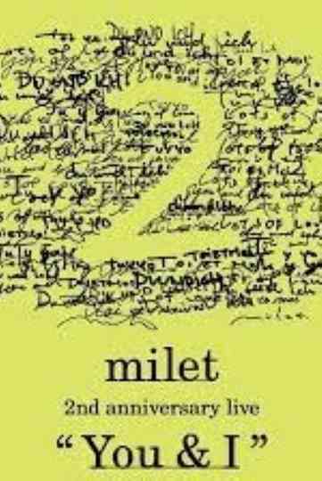 milet: 2nd Anniversary Live "You & I" Poster