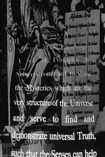 Secret History of the Dividing Line, a True Account in Nine Parts Poster