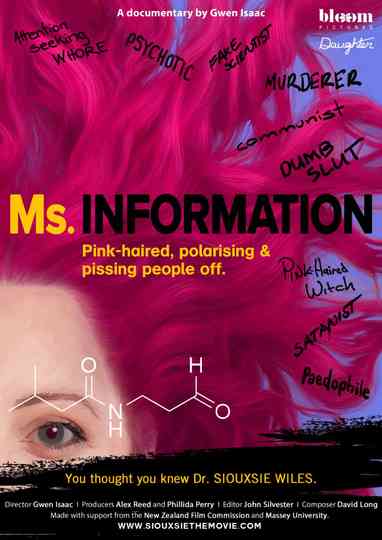 Ms. Information Poster