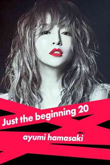 ayumi hamasaki Just the beginning -20- TOUR 2017 at Osaka-Jo Hall Poster