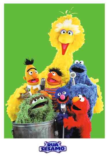 Rua Sésamo Poster