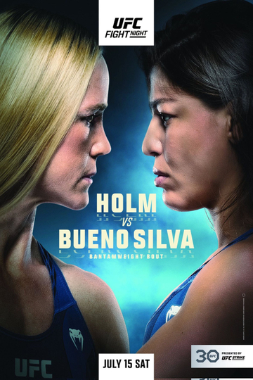 UFC on ESPN 49: Holm vs. Bueno Silva Poster