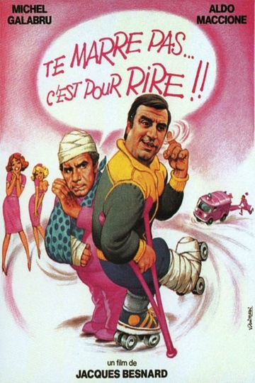 Te marre pas... c'est pour rire ! Poster