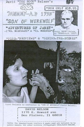 The Adventures of Janet: Janet vs. Nosferatu the Vampire