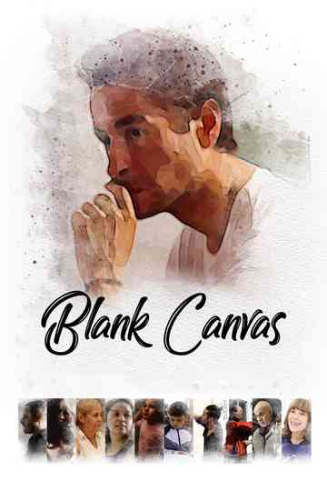 Blank Canvas Poster