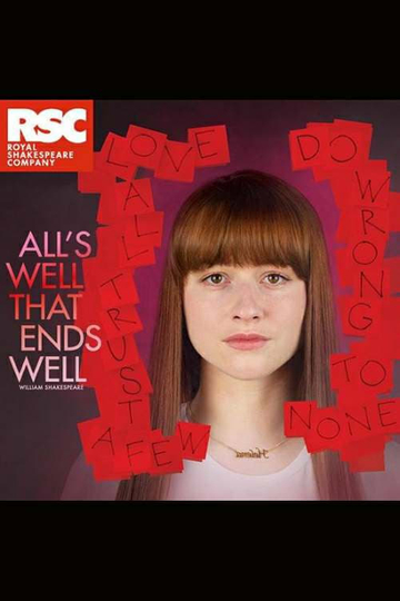 Royal Shakespeare Company: All's Well That Ends Well Poster