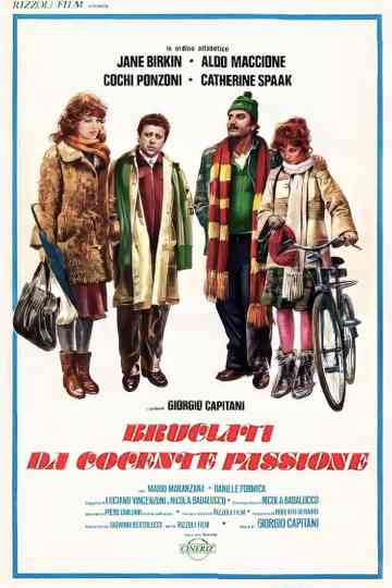 Burnt By A Scalding Passion Poster