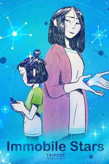 Les Astres Immobiles Poster