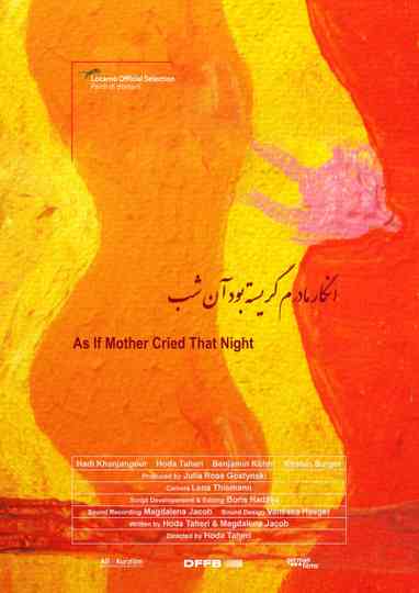 As if Mother Cried That Night Poster