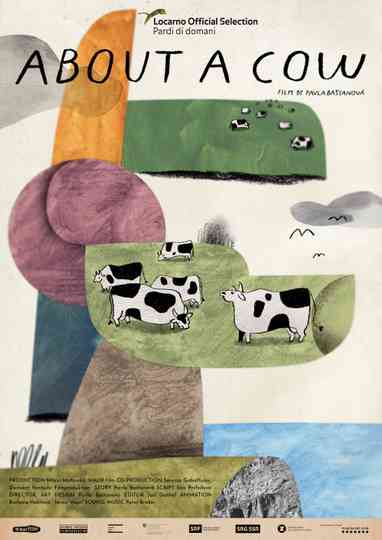 About a Cow Poster