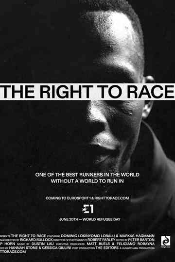 The Right to Race Poster