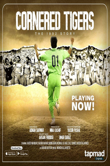 Cornered Tigers: The 1992 Story Poster