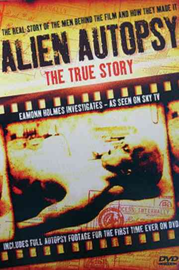 Eamonn Investigates: The Alien Autopsy Poster