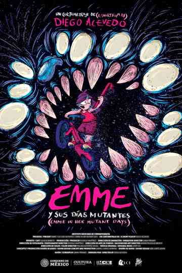 Emme In Her Mutant Days Poster