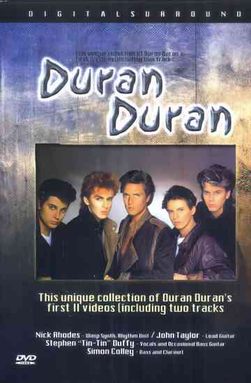 Duran Duran The first 11 videos Poster