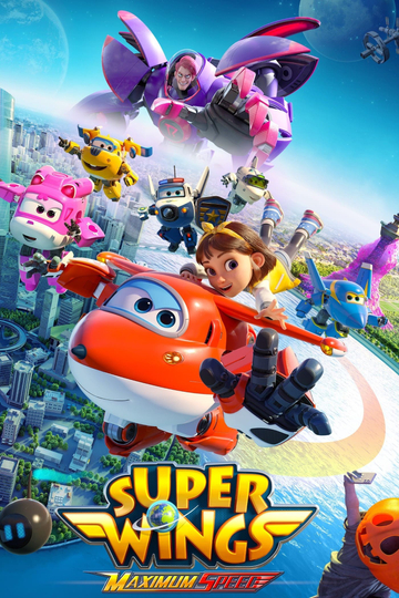 Super Wings: Maximum Speed Poster