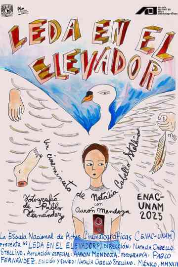 Leda in the Elevator Poster