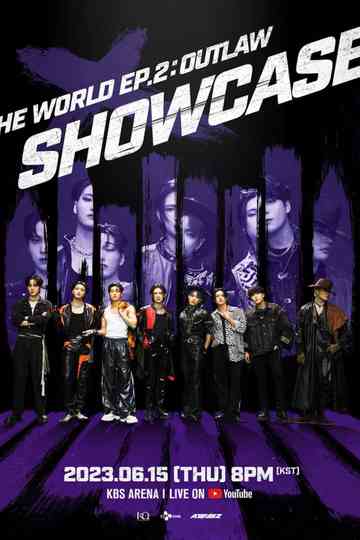 ATEEZ The World EP 2 Outlaw Comeback Showcase Poster