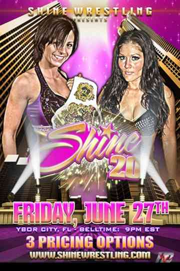 SHINE 20 Poster