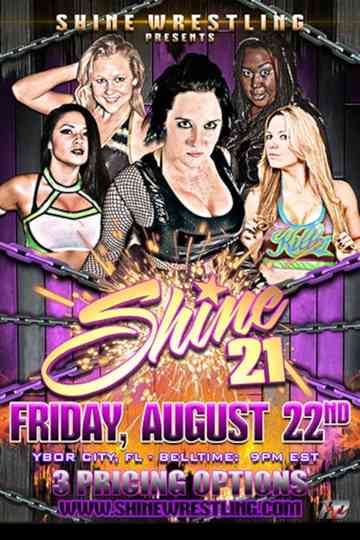 SHINE 21 Poster
