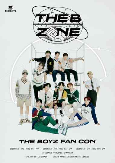 THE BOYZ FAN CON: THE B-ZONE Poster
