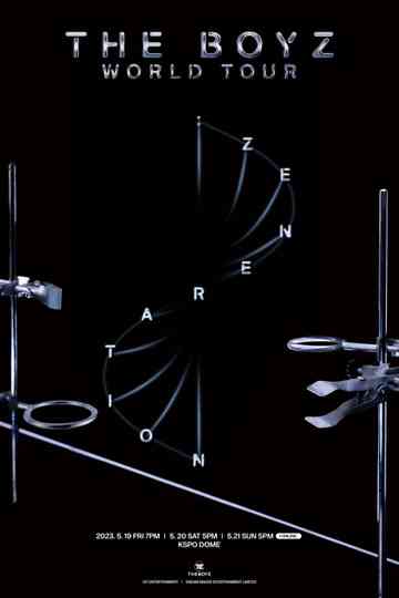 THE BOYZ 2nd World Tour: ZENERATION Poster