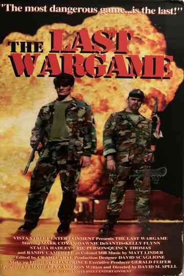 The Last Wargame Poster