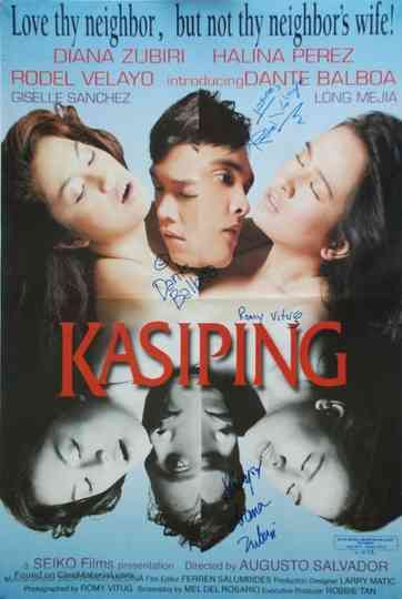 Kasiping Poster