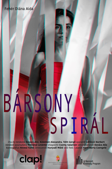 Bársony Spirál Poster