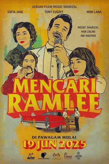 Finding Ramlee Poster