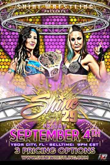 SHINE 29 Poster